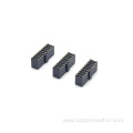 2.54mm Female header Dual Row SMT 18P